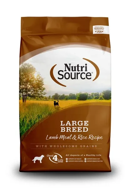 26Lb Nutrisource Large breed Lamb Adult - Health/First Aid